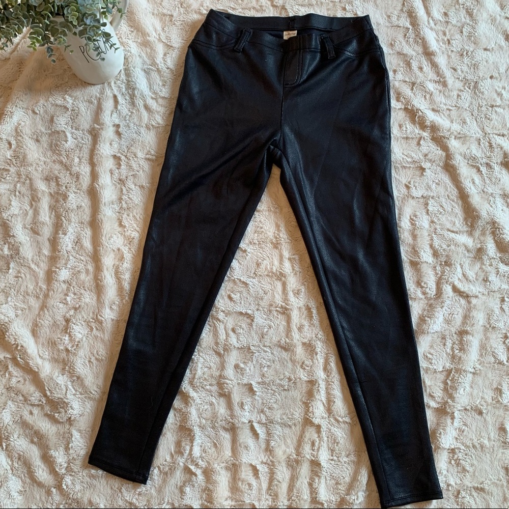 NWOT faux leather jeggings